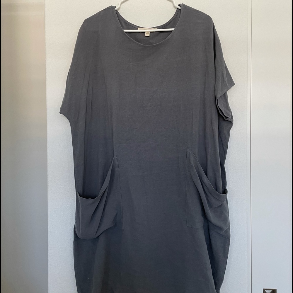 Gray Dress
